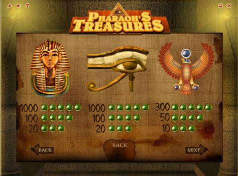 Pharaoh S Treasure Netbet