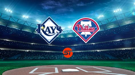 Philadelphia Phillies vs Tampa Bay Rays pronostico MLB