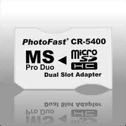 Photofast Dual Slot Psp