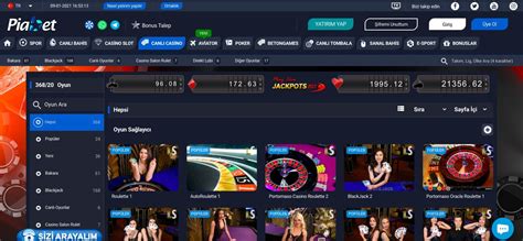 Piabet Casino Download