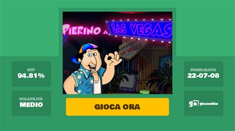 Pierino A Las Vegas Novibet