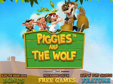 Piggies And The Wolf Leovegas