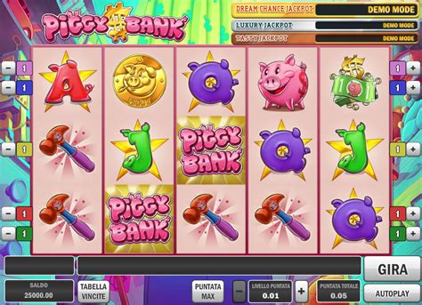 Piggy Bank Machine Slot - Play Online
