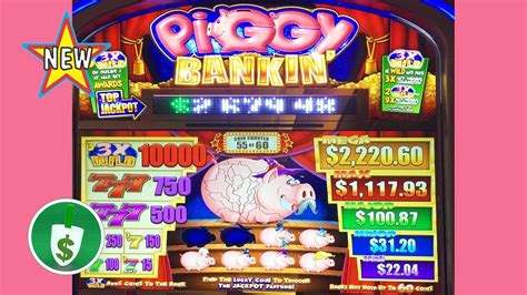 Piggy Bank Machine Slot Gratis