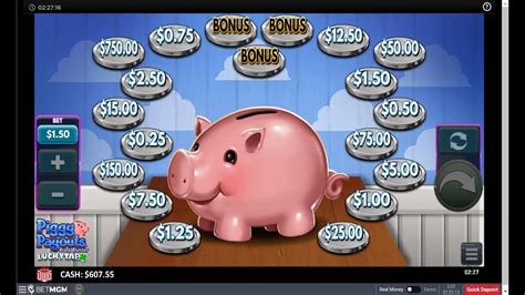 Piggy Payout Sportingbet