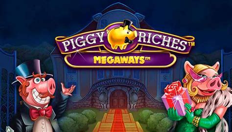 Piggy Riches Megaways Slot Gratis