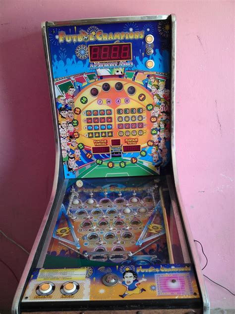 Pinball Maquina De Fenda De Probabilidades