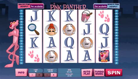 Pink Panther 888 Casino