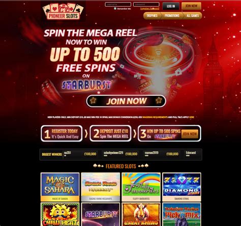 Pioneer Slots Casino Review