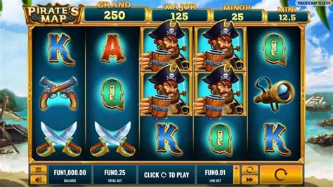 Piratas Do Jackpot Slot Machine