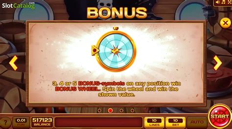 Pirate Coins Wheel 888 Casino