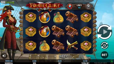 Pirate Glory Slot Gratis
