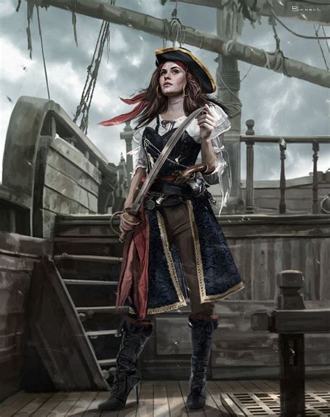 Pirate Queen Betsul