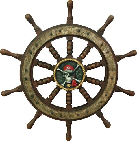 Pirate Steering Wheel Leovegas