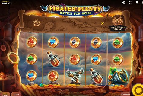 Pirates Plenty Battle For Gold Slot - Play Online