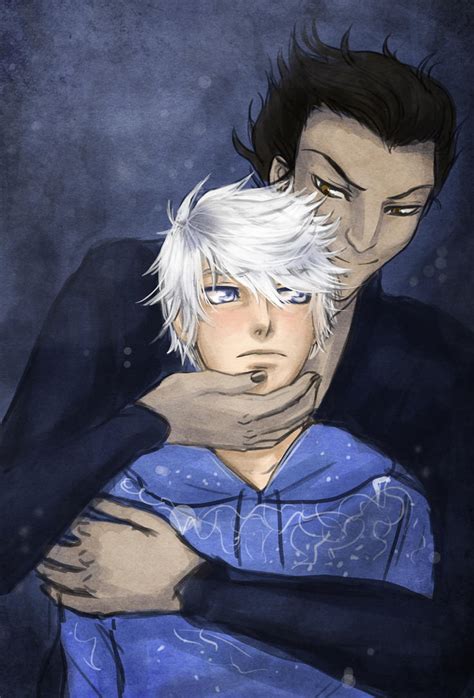 Pitch Black X Jack Frost Deviantart