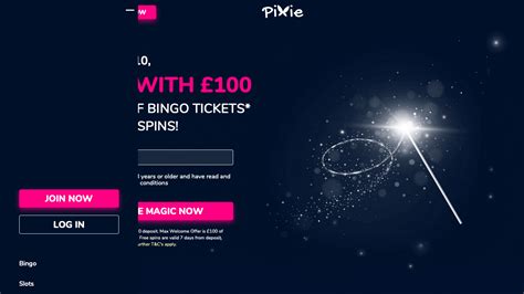 Pixie Bingo Casino Bonus