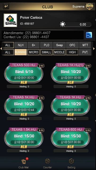 Planejamento De App De Poker Symbian