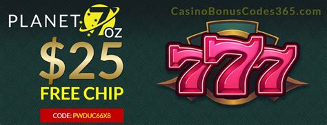 Planet 7 Oz Casino Codigo Promocional