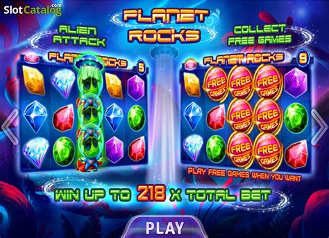 Planet Rocks Slot Gratis