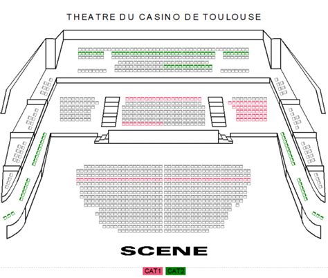 Plano De Acesso Ao Casino Barriere Toulouse