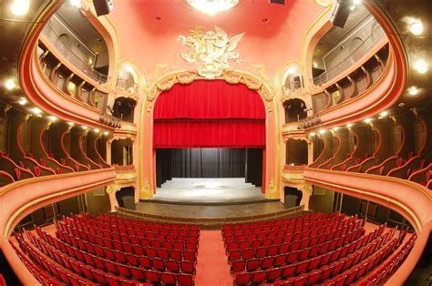Plano De Salle Theatre Du Casino Aix Les Bains