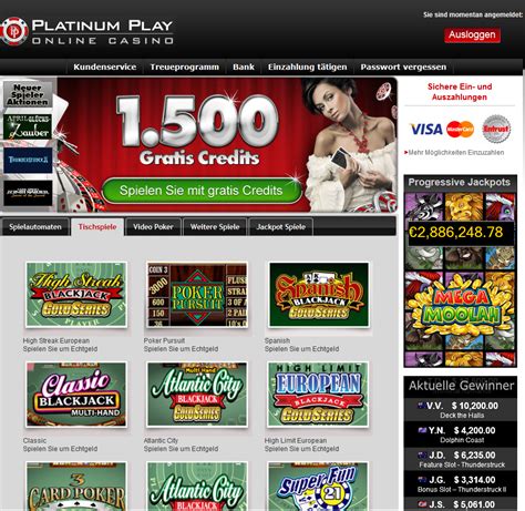 Platinum Casino De Download