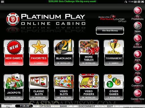 Platinum Play Online Casino Guatemala