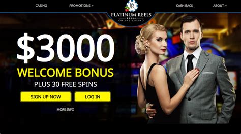 Platinum Reels Online Casino Login