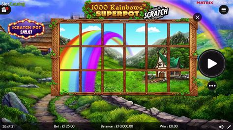 Play 1000 Rainbows Superpot Scratch Slot