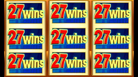 Play 27 Wins Slot