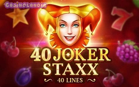 Play 40 Joker Staxx 40 Lines Slot