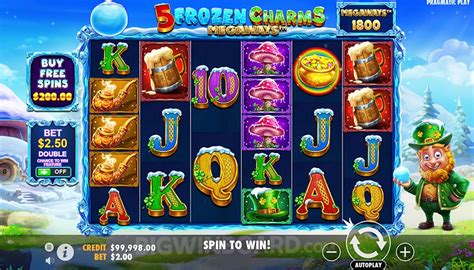 Play 5 Frozen Charms Megaways Slot