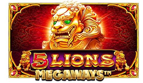 Play 5 Lions Megaways Slot