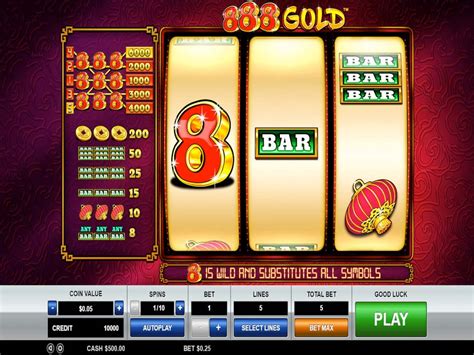 Play 888 Gold Slot