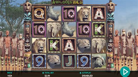 Play Africa Goes Wild Slot