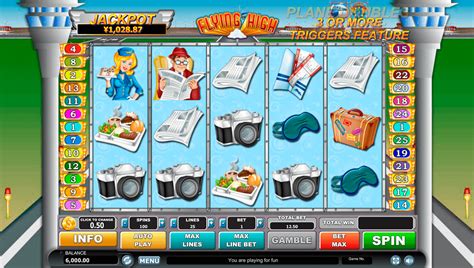 Play Airplane Slot