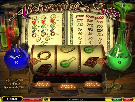 Play Alchemist Of Fortune Slot