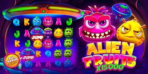 Play Alien Fruits Slot