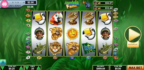Play Amazonia Fantasy Slot