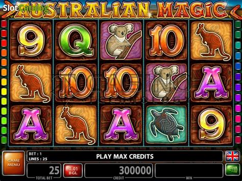 Play Australian Magic Slot