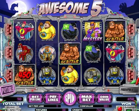 Play Awesome 5 Slot