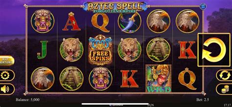 Play Aztec Spell Forgotten Empire Slot