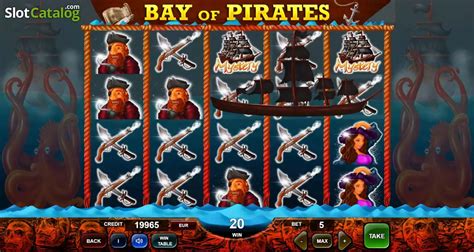 Play Bay Of Pirates Slot