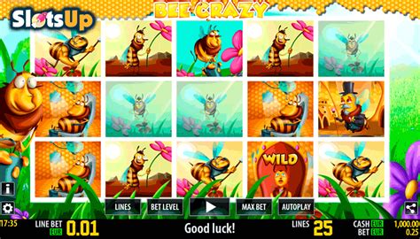 Play Bee Crazy Slot