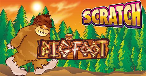 Play Big Foot Scratch Slot