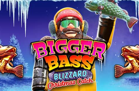 Play Bigger Bass Blizzard Christmas Catch Slot