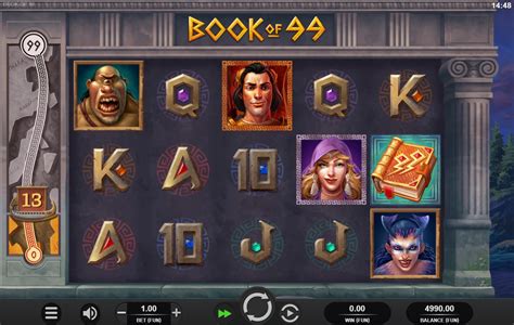 Play Book Of 99 Slot