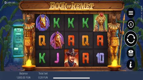 Play Book Of Kemet Slot