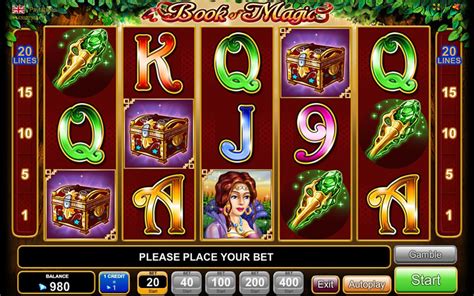 Play Book Of Magic Slot